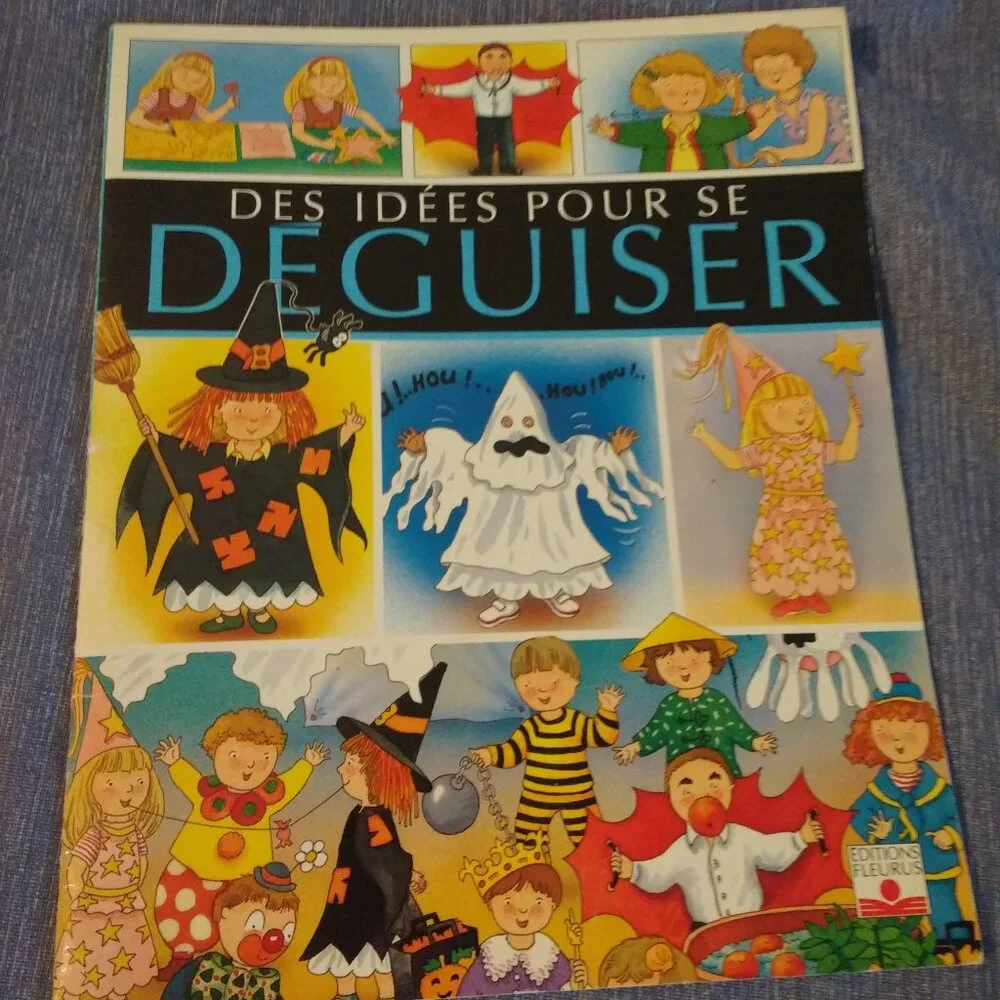 Bricolage Halloween, Deguiser, 3D Sculptures de Papier New French